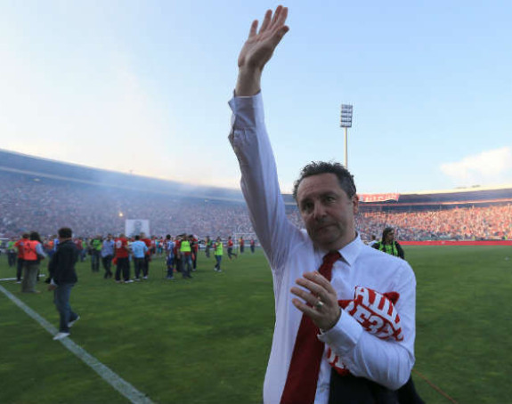 Glas Slaviše Stojanovića: Miriše na Zvezdinu titulu!