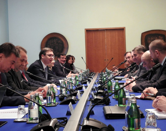 Састанак делегација БиХ и Србије