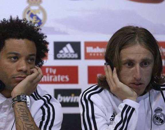 Modrić pauzira sedam, Marselo 30 dana!