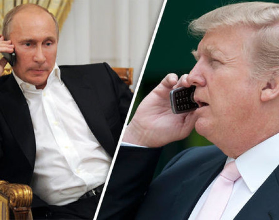 Putin i Tramp: Razgovor telefonom