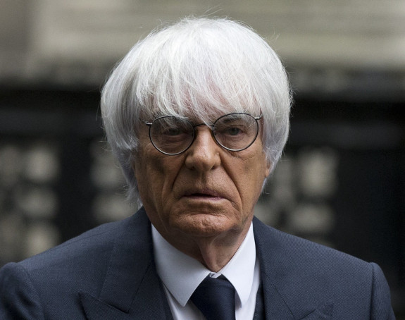 Berni Eklston dobio otkaz u F1!