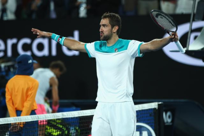 Ispred Čilića su samo Federer i Nadal!