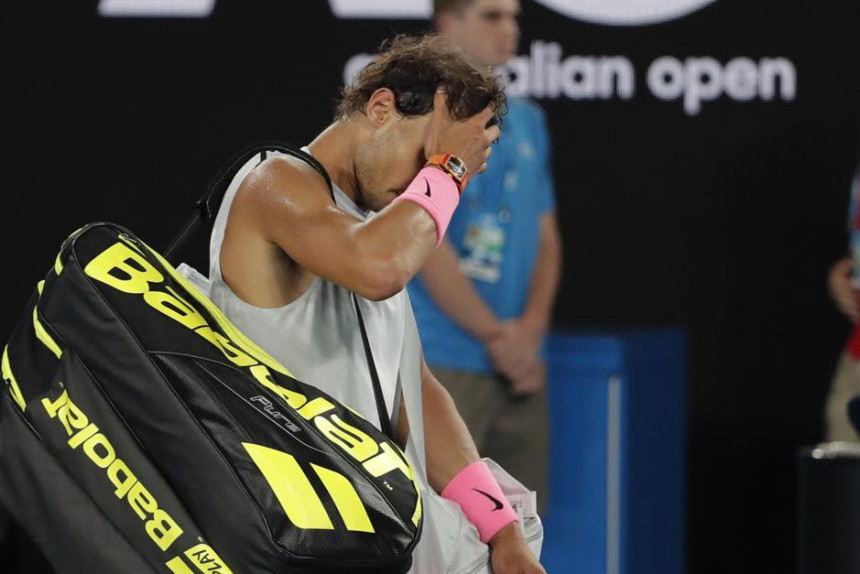 Nadal: Teško je... Druga predaja u 264 meča!