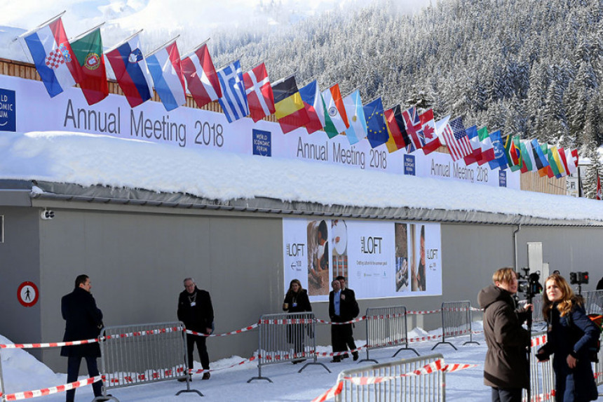 Počeo ekonomski forum u Davosu