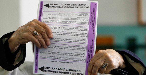 Probosanski blok još razjedinjen