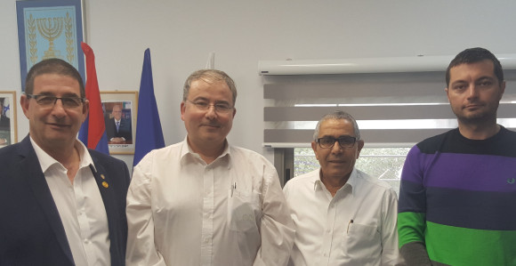 Počasni konzul BiH u Lahavimu