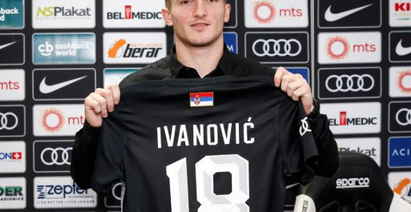 Ivanović: Konačno u Partizanu! A sad gol Zvezdi!