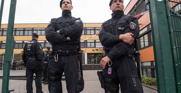 Ukraden kamion sa eksplozivom