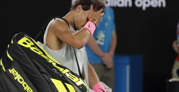 Nadal: Teško je... Druga predaja u 264 meča!