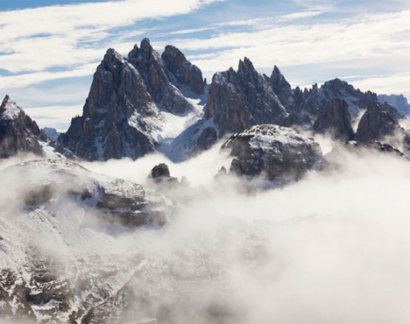 Lavina evakuiše turiste u Italiji