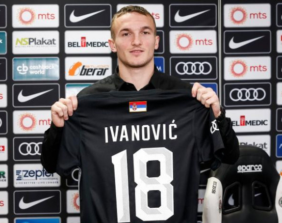 Ivanović: Konačno u Partizanu! A sad gol Zvezdi!