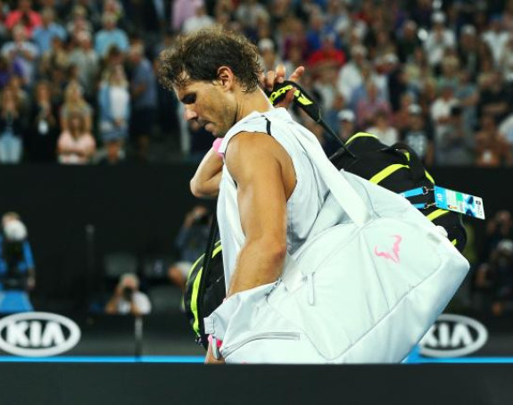Nadal: Blokirala mi je noga, bol kakav nisam osjetio nikad!