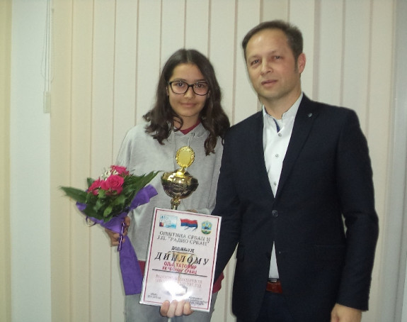 Sportista godine Olja Tatomir