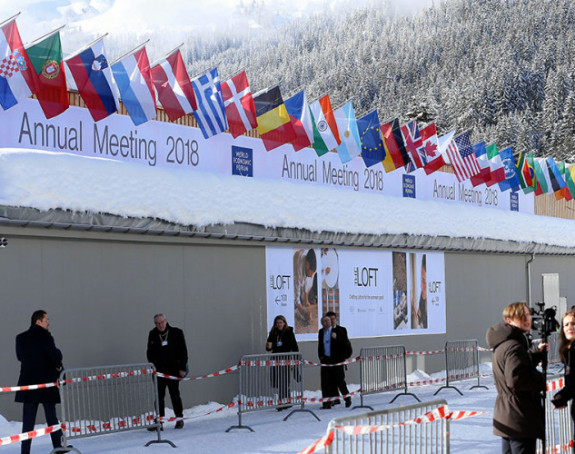 Počeo ekonomski forum u Davosu