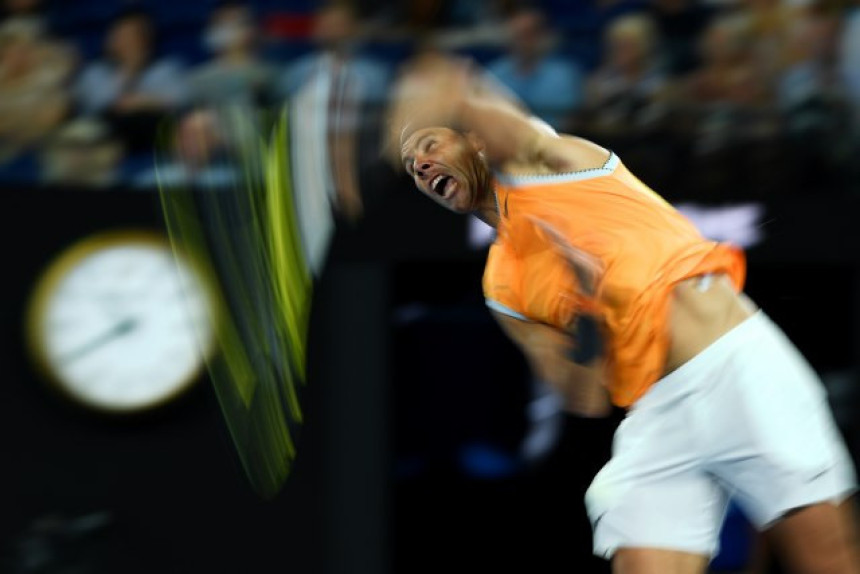 "Rafa udara kao Rodžer, izgleda nepobjedivo!"