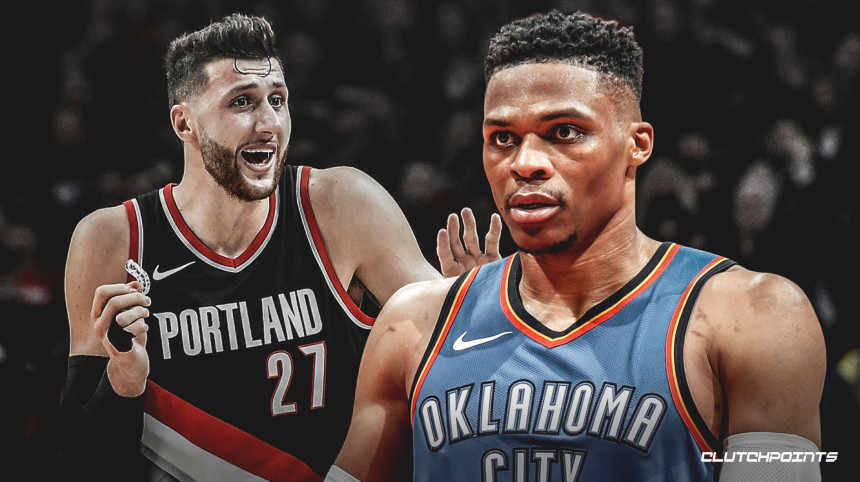 Vestbruk: Nurkić? Neću da pričam o tom klovnu!