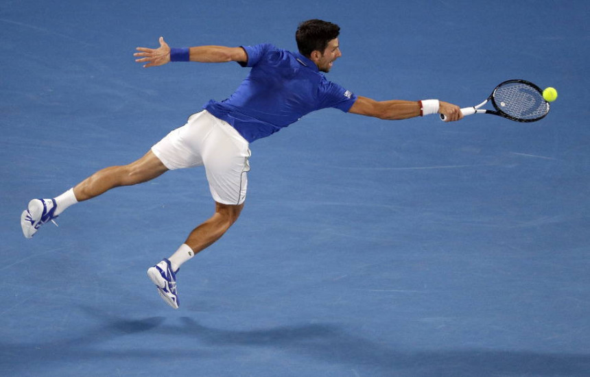 Đoković sedmi put u polufinalu