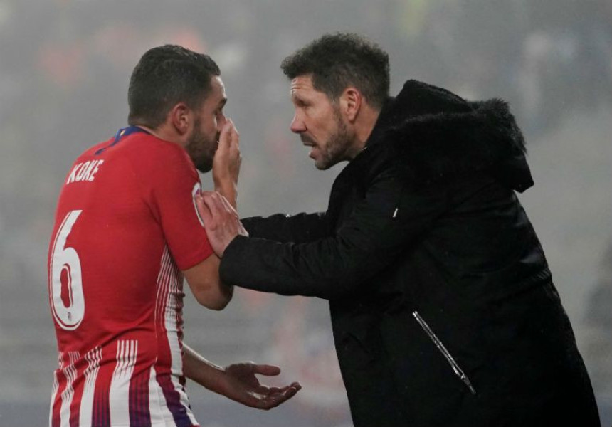 Atletiko ima više povreda, nego golova u Primeri!