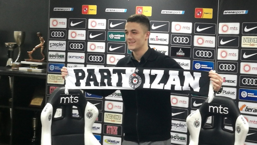 Svuda pođi, kući dođi: Georgijević opet u Partizanu!