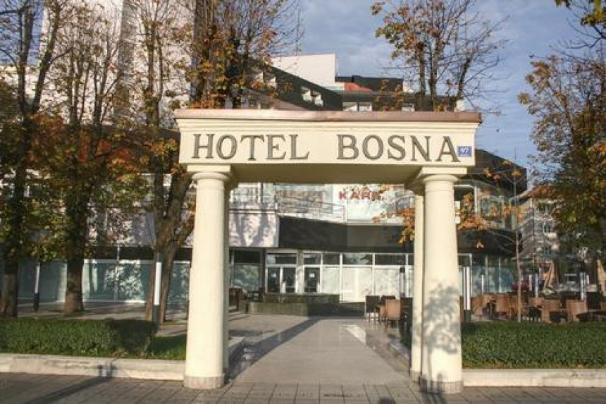 Храна и спавање у хотелу Босна