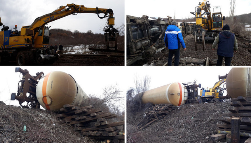 Evakuacija sela na jugu Srbije