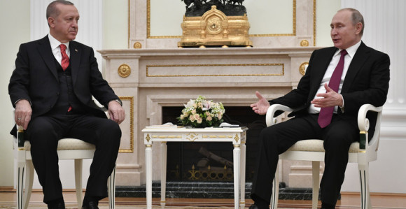 Sve bolji odnosi Rusije i Turske