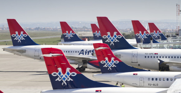 'Er Srbija' sa  novim linijama