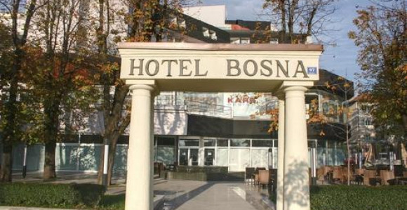 Hrana i spavanje u hotelu Bosna