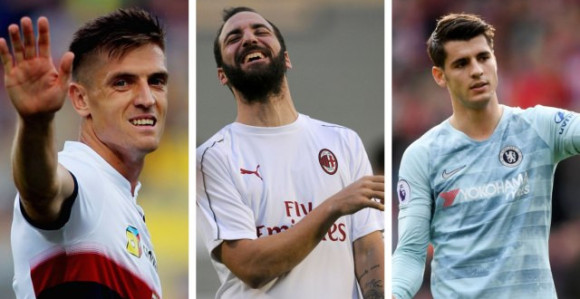 Pjontek u Milanu, Iguain u Londonu, Morata u Madridu!