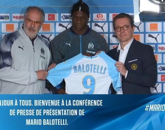 Zvanično - Baloteli!