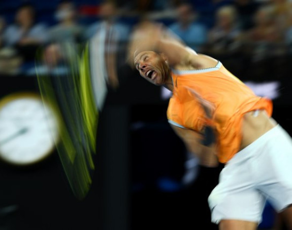 "Rafa udara kao Rodžer, izgleda nepobjedivo!"