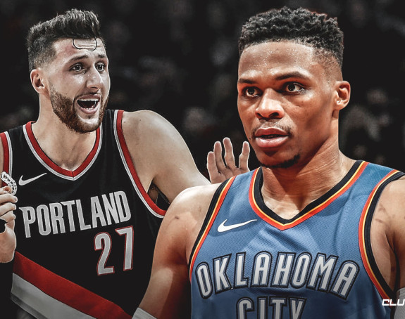 Vestbruk: Nurkić? Neću da pričam o tom klovnu!