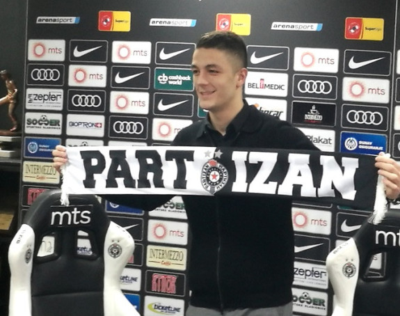 Svuda pođi, kući dođi: Georgijević opet u Partizanu!
