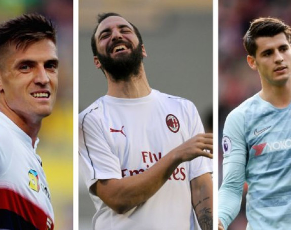 Pjontek u Milanu, Iguain u Londonu, Morata u Madridu!