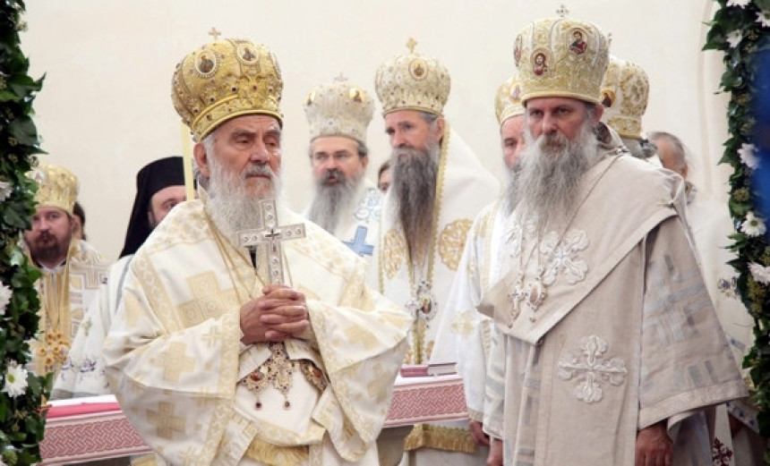 Патријарх и епископи данас у Пакрацу