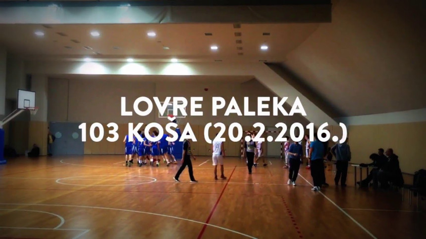 Video: Mladi Hrvat dao 103 poena na utakmici! 