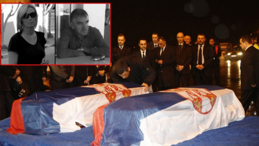Dopremljena tijela srpskih diplomata