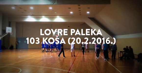 Video: Mladi Hrvat dao 103 poena na utakmici! 