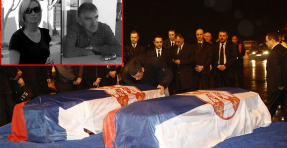 Dopremljena tijela srpskih diplomata