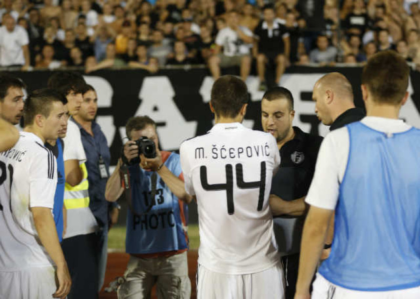 Pucanj probuđenog Marka Šćepovića...!