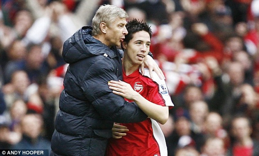 Nasri: Nije Venger kriv, igrači su!