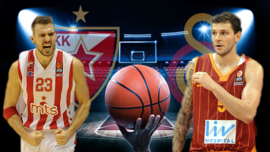 EL: Zvezda pregazila Galatu u pohodu na Top 8!