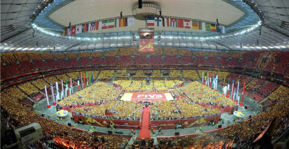 Svjetska liga pred 35.000 gledalaca!