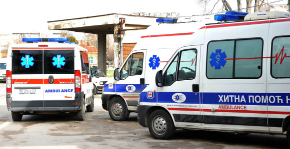 Autobus Vojske Srbije sletio s puta