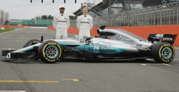 Mercedes predstavio bolid za 2017. godinu!