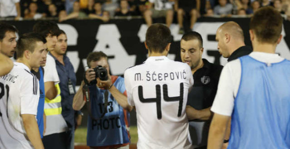 Pucanj probuđenog Marka Šćepovića...!