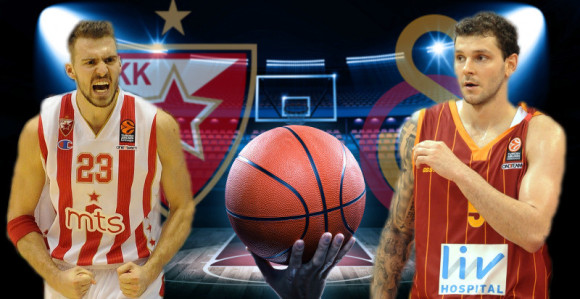 EL: Zvezda pregazila Galatu u pohodu na Top 8!