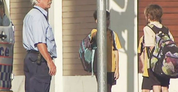 Uz pomoć policije rješavala zadaću