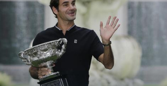 Federer uživa: I dalje sam na sedmom nebu!