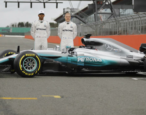 Mercedes predstavio bolid za 2017. godinu!